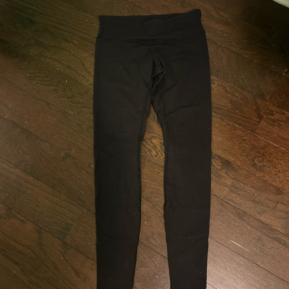 Black High-Waisted Leggings